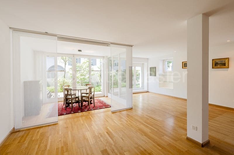 4.5-room maisonette apartment in a historic building (renovated) in the center of Riehen (3)