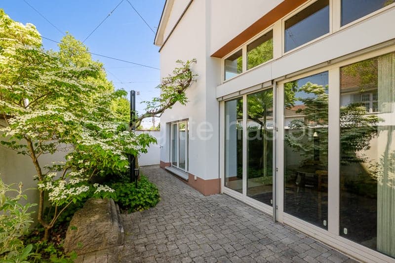 4.5-room maisonette apartment in a historic building (renovated) in the center of Riehen (6)