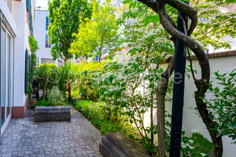 4.5-room maisonette apartment in a historic building (renovated) in the center of Riehen (7)