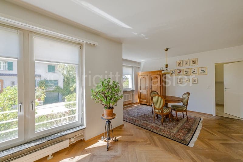 Appartement de 6,5 pièces élégant dans un quartier résidentiel calme et populaire près de Wenkenpark (4)