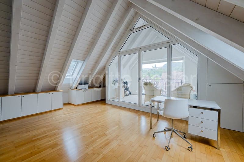 Loggia Wohnung West