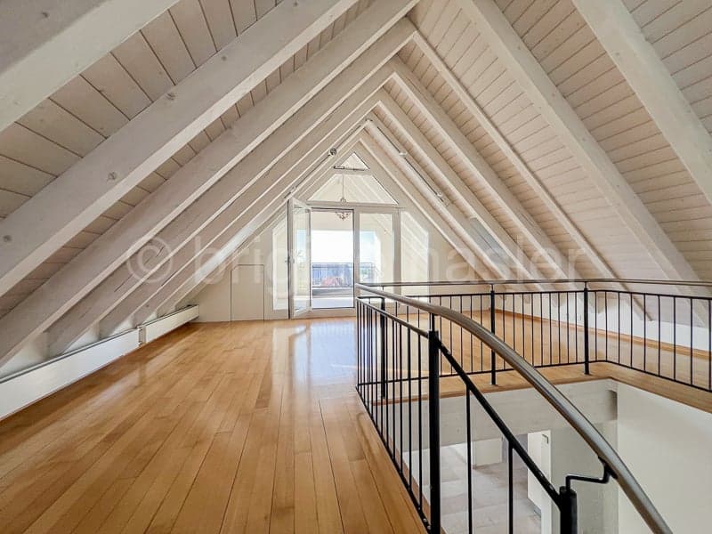 Loggia Wohnung Ost