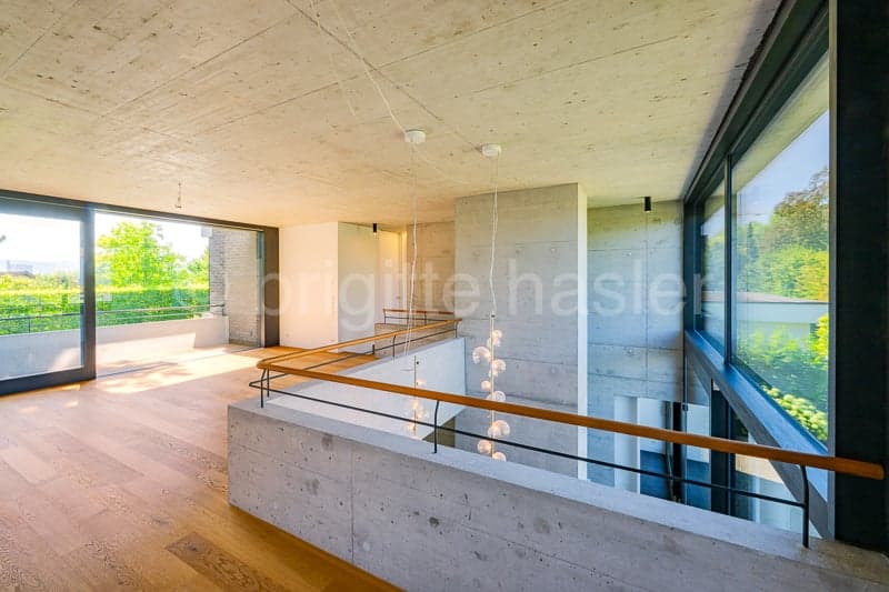 Moderne Designer-Liegenschaft mit Pool  an exklusiver Lage auf der Binninger Höhe (9)