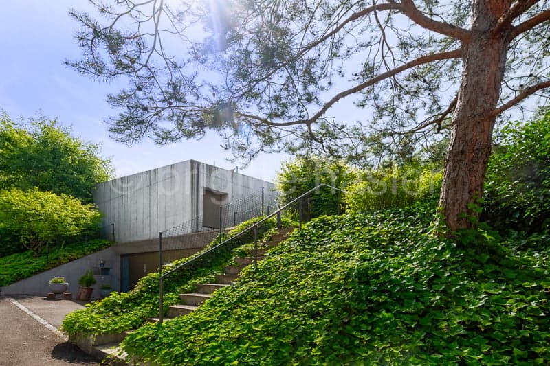 Architektonisch eindrucksvolles Atriumhaus  an begehrter Riehener Wohnlage (10)