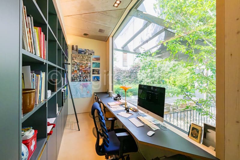 Architektonisch eindrucksvolles Atriumhaus  an begehrter Riehener Wohnlage (6)