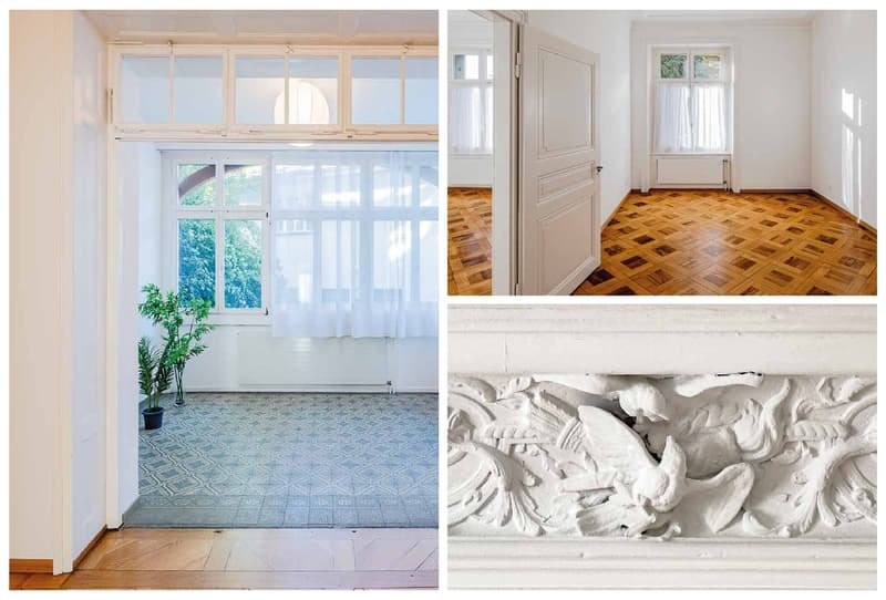 Repräsentative Jugendstil-Liegenschaft in ausgezeichnetem Zustand (1)