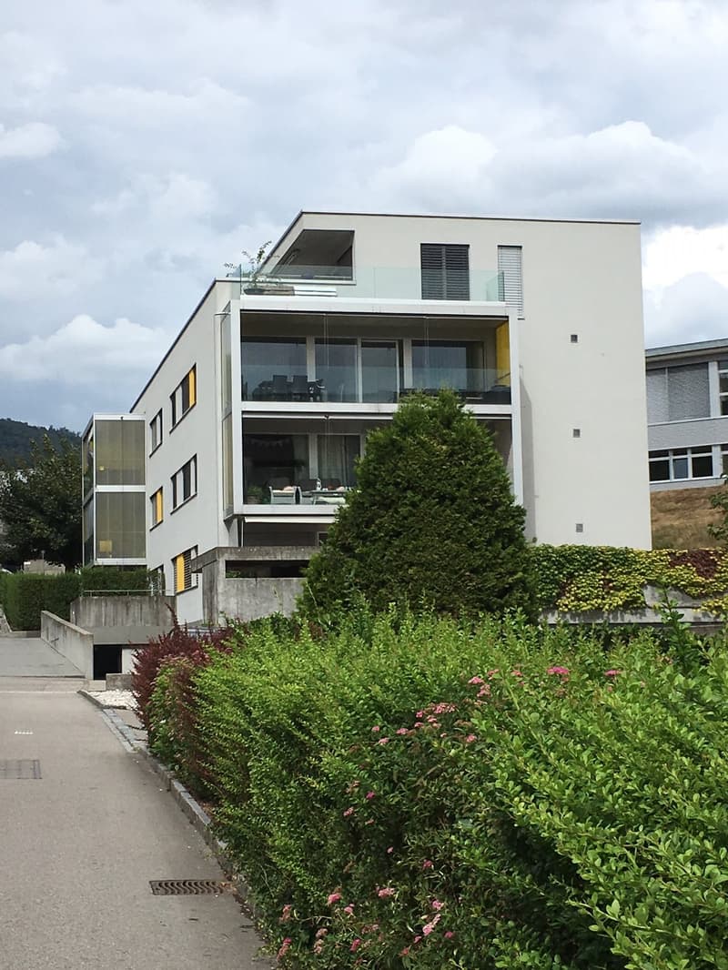 Charmante 2.5-Zimmer-Wohnung mit Balkon in Hägendorf (2)