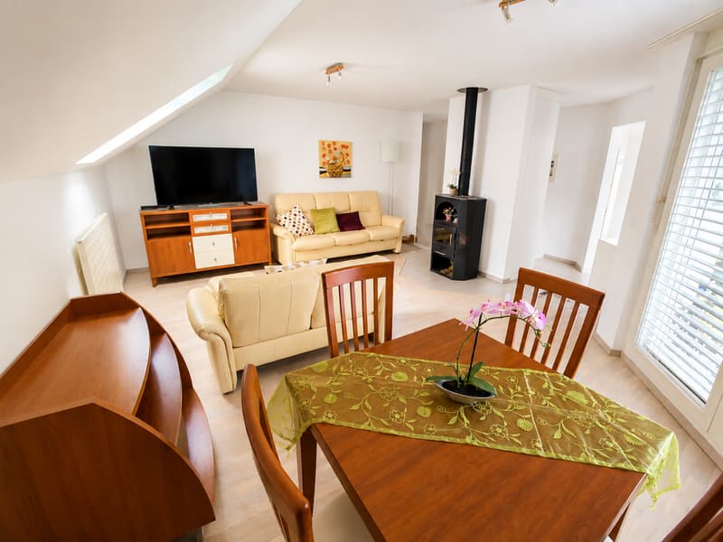 Charmante 3.5-Zimmer-Dachwohnung in Wangen bei Olten (2)