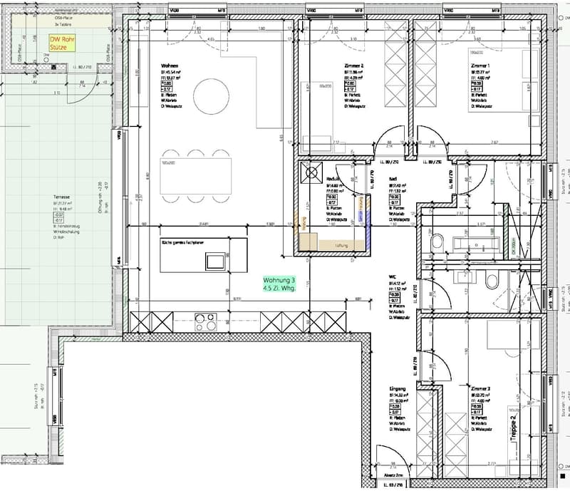 Moderne 4.5-Zimmer-Neubauwohnung an zentraler und ruhiger Lage in Kestenholz (5)