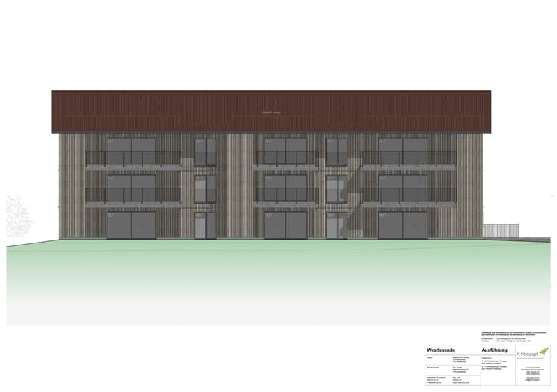 Moderne 4.5-Zimmer-Neubauwohnung an zentraler und ruhiger Lage in Kestenholz (1)