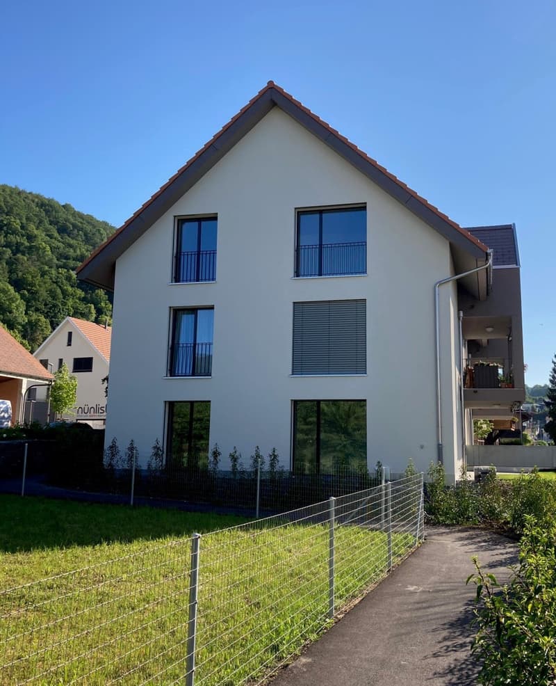 Aussenansicht west