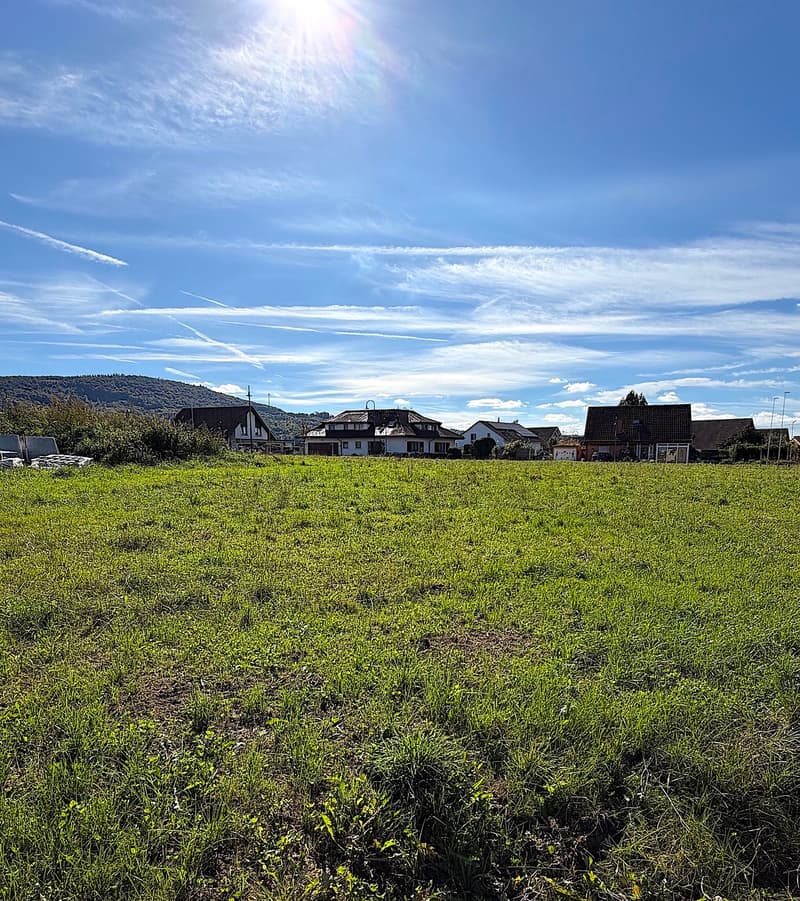 Attractive building land in a quiet location in Möhlin (10)