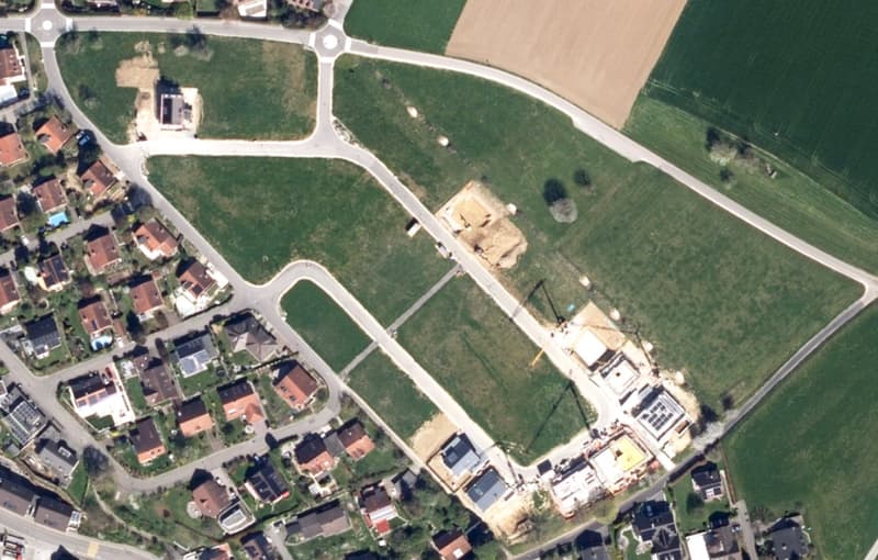 Attractive building land in a quiet location in Möhlin (1)