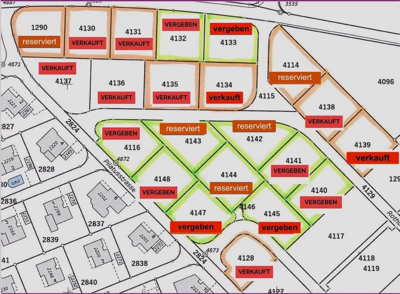 Attractive building land in a quiet location in Möhlin (3)