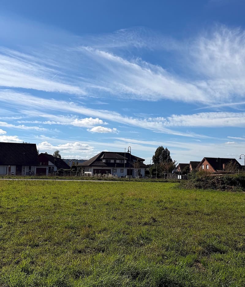 Attractive building land in a quiet location in Möhlin (9)