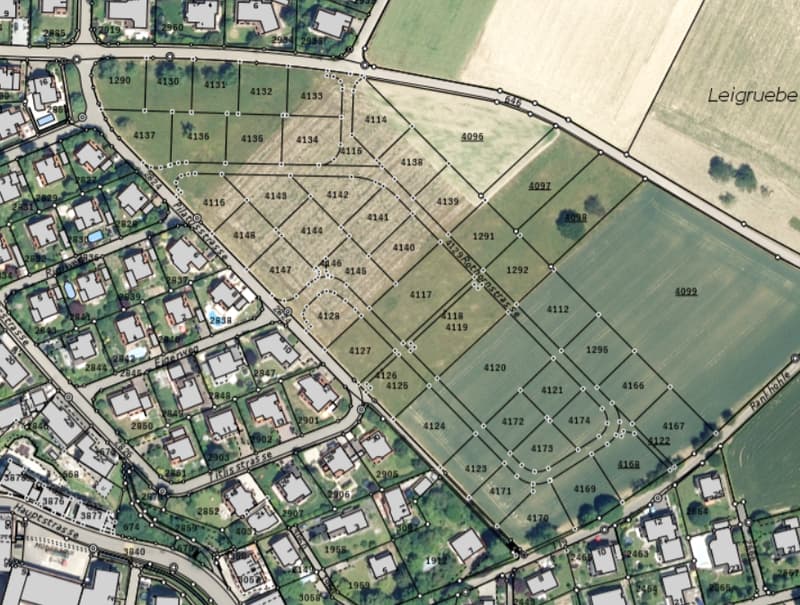 Attractive building land in a quiet location in Möhlin (2)
