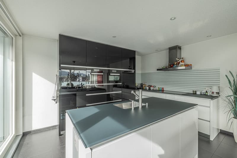 Beautiful Penthouse Attic Apartment in Möhlin with Great View (reserved) (9)