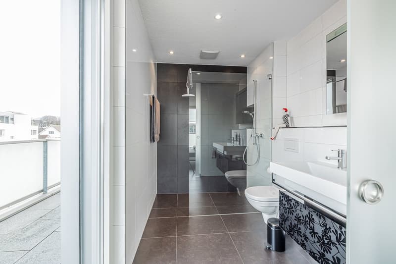 Beautiful Penthouse Attic Apartment in Möhlin with Great View (reserved) (19)