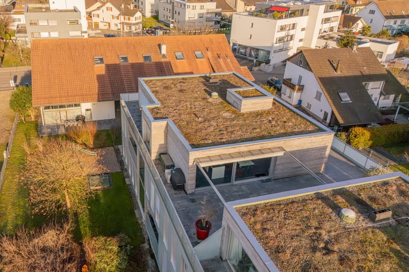 Beautiful Penthouse Attic Apartment in Möhlin with Great View (reserved) (4)
