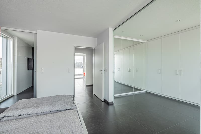 Beautiful Penthouse Attic Apartment in Möhlin with Great View (reserved) (18)