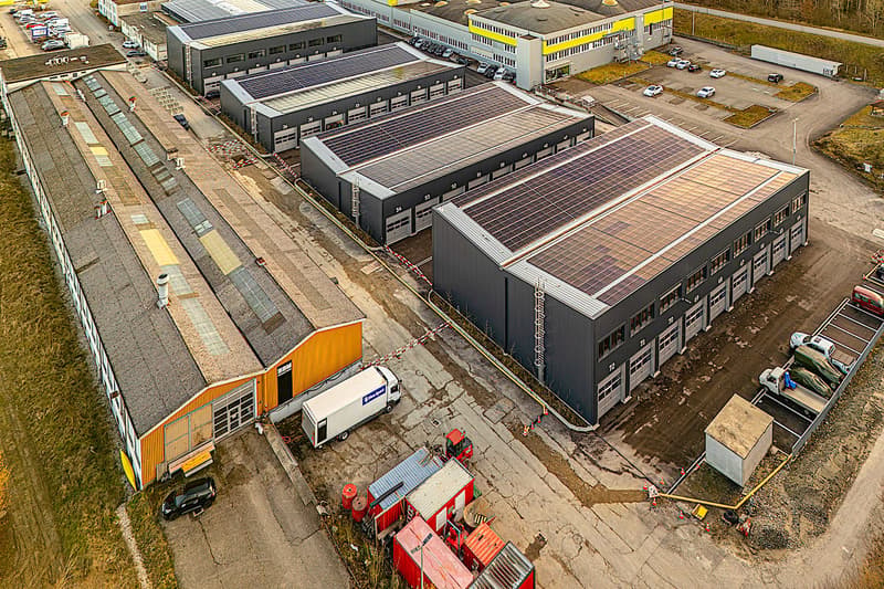 Nuovo edificio 2025 | Box commerciali moderni a Wallbach (10)