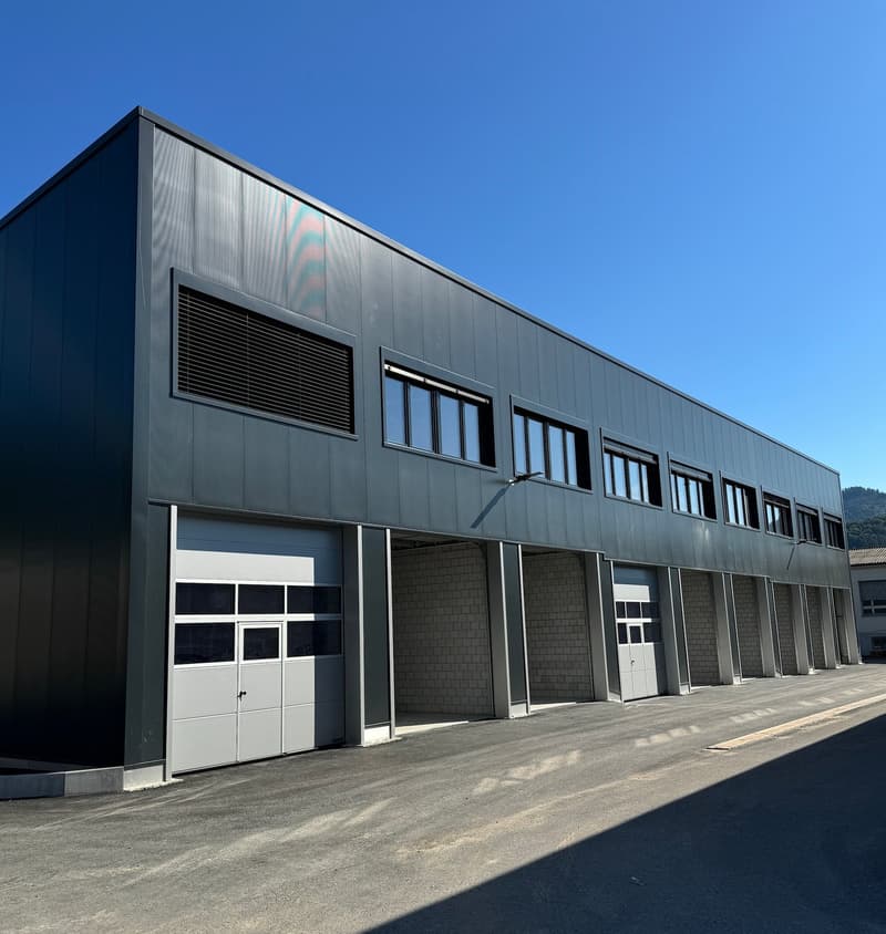 Nuovo edificio 2025 | Box commerciali moderni a Wallbach (2)