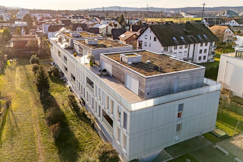 Most beautiful penthouse attic apartment in Möhlin with great views (sold) (3)