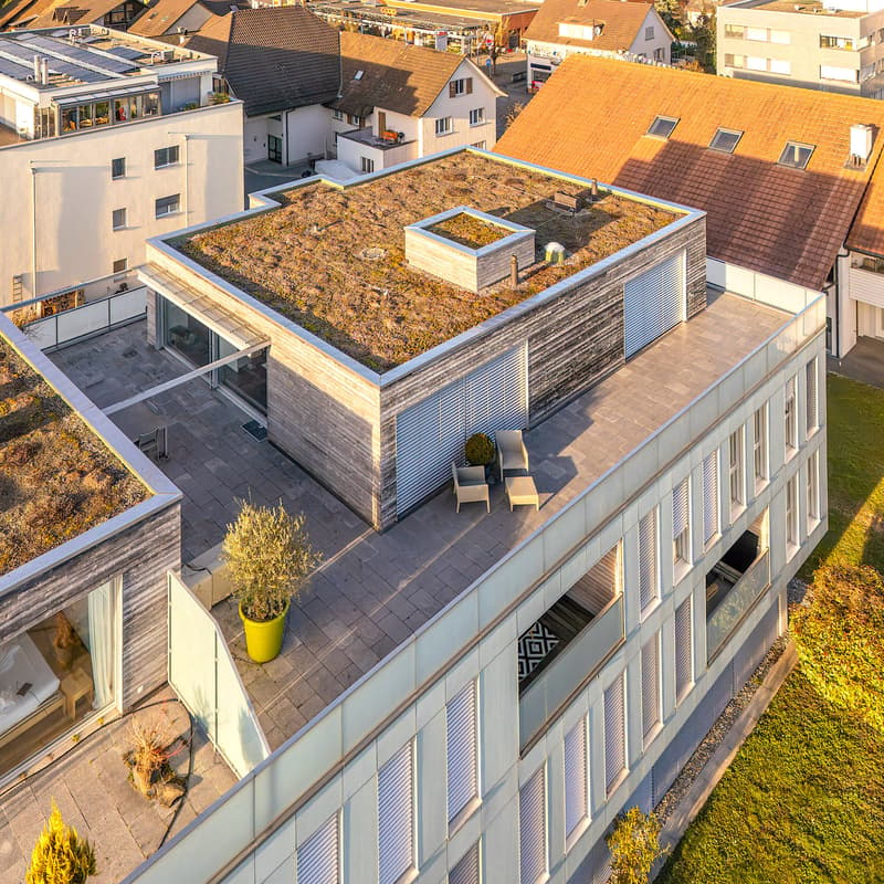 Most beautiful penthouse attic apartment in Möhlin with great views (sold) (1)