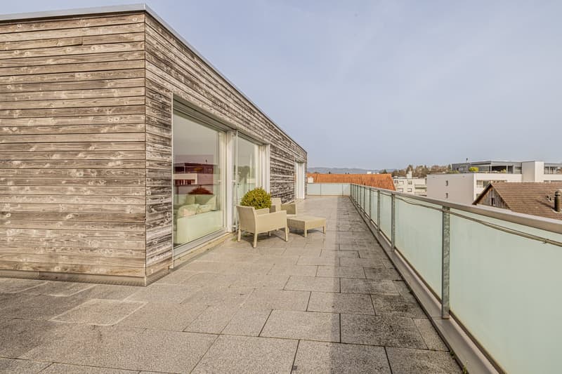 Most beautiful penthouse attic apartment in Möhlin with great views (sold) (24)