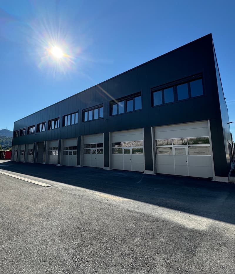 Neubau 2025 | Moderne Gewerbeboxen in Wallbach (3)