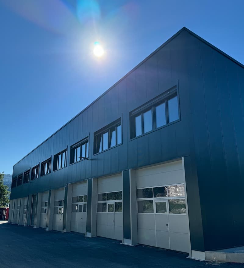 Neubau 2025 - Moderne Gewerbeboxen in Wallbach (4)