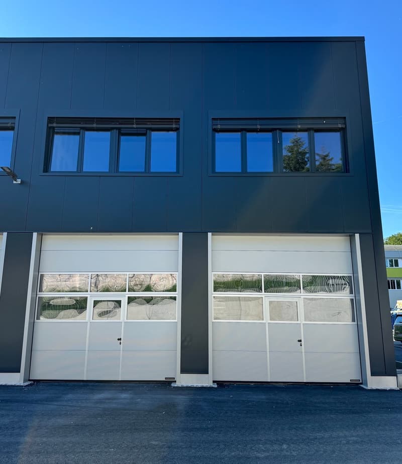 Neubau 2025 - Moderne Gewerbeboxen in Wallbach (2)