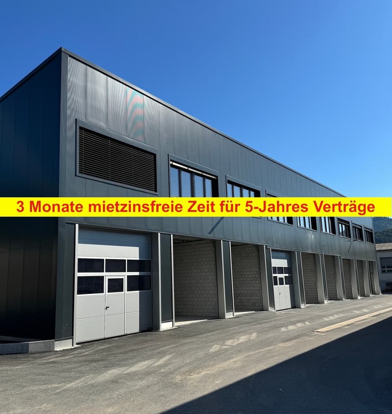 Neubau 2025 | Moderne Gewerbeboxen in Wallbach (80% vermietet) (1)
