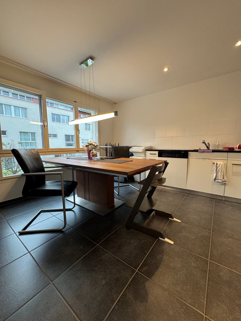 Mint-condition apartment with private laundry room (1)