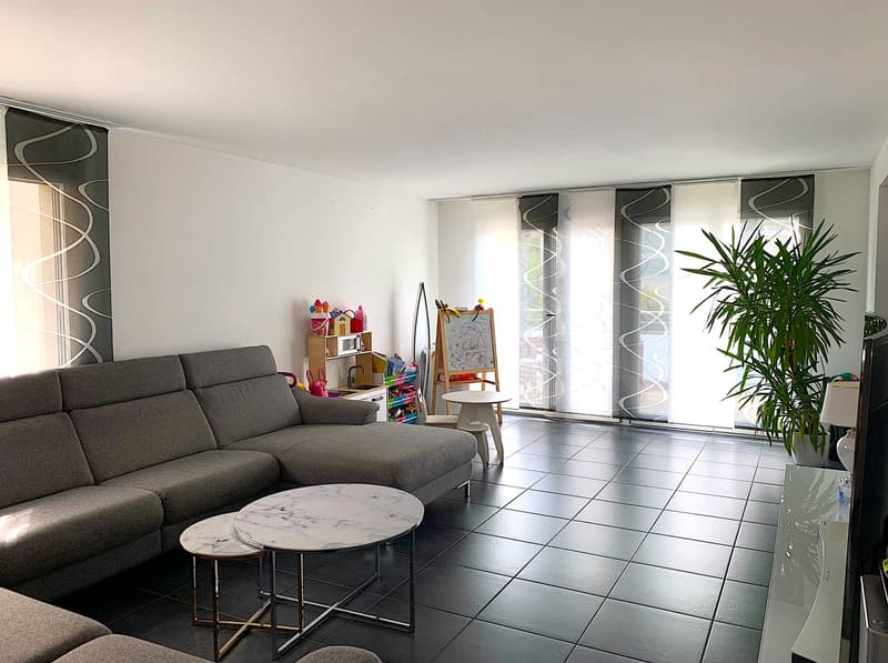 Sunny family apartment: Modern 3.5-room apartment with south-facing balcony in a safe prime location (2)