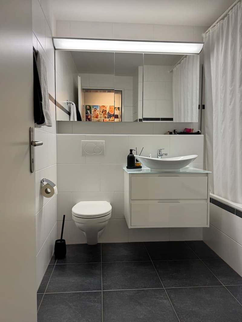 Sunny family apartment: Modern 3.5-room apartment with south-facing balcony in a safe prime location (12)