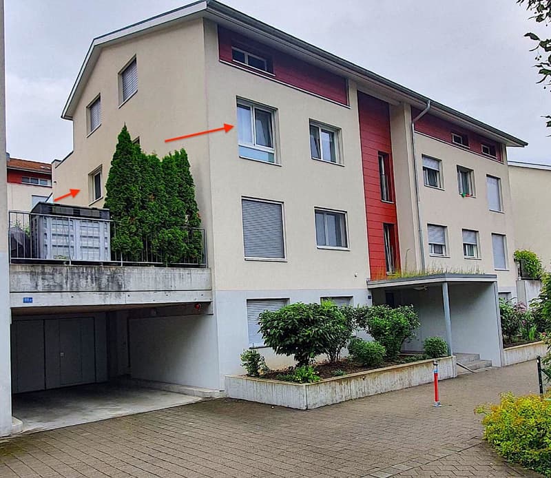 Sunny family apartment: Modern 3.5-room apartment with south-facing balcony in a safe prime location (1)