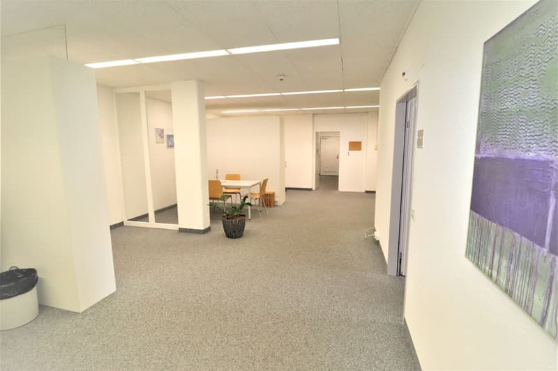 380 m2 Büroräume an bester Lage im Zentrum von Balsthal (1)