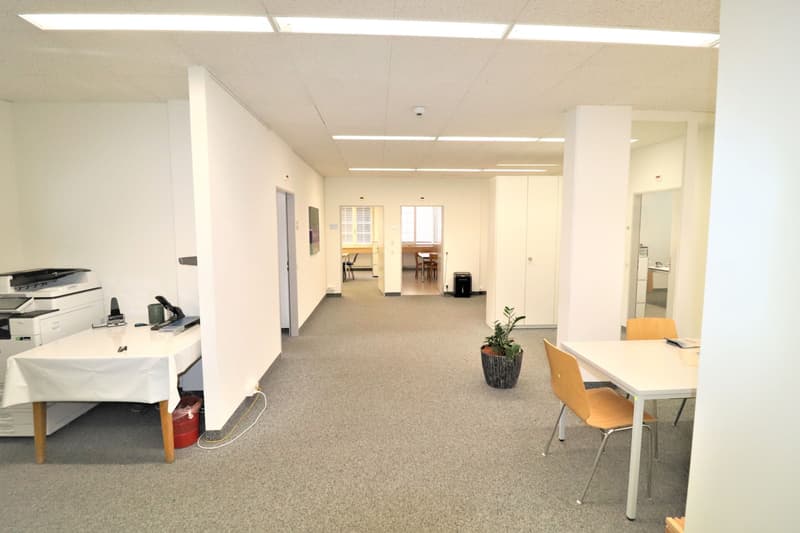 380 m2 Büroräume an bester Lage im Zentrum von Balsthal (2)