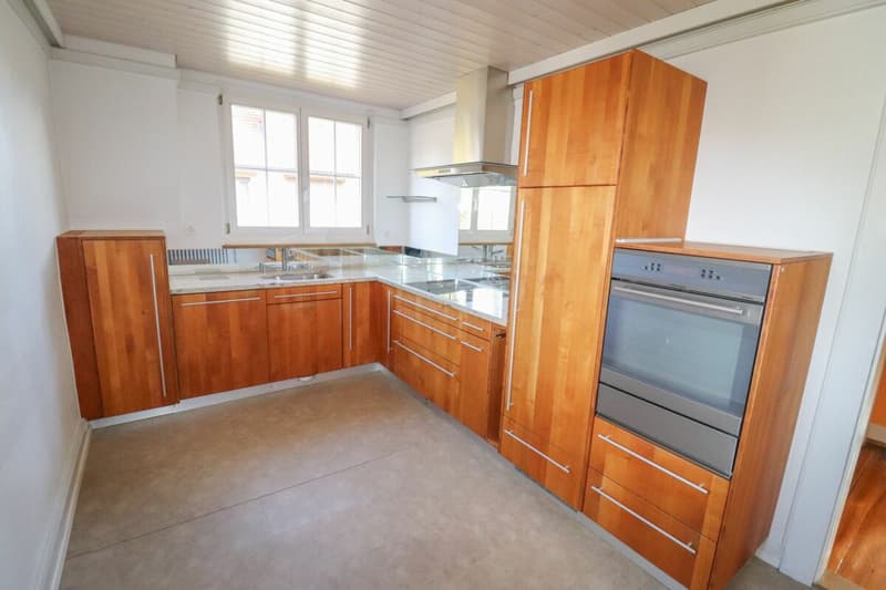 8.5-room house, also usable as a multi-generation house, on 1,441 m2 of land with building land reserve (12)