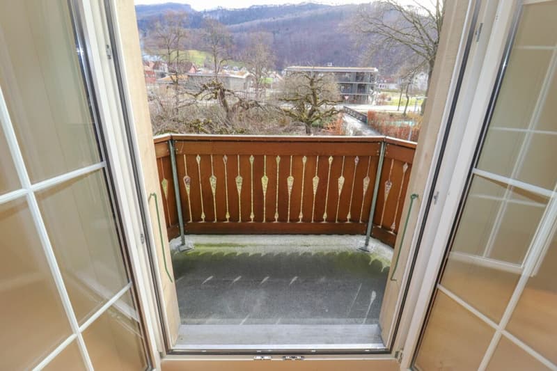 8.5-room house, also usable as a multi-generation house, on 1,441 m2 of land with building land reserve (15)