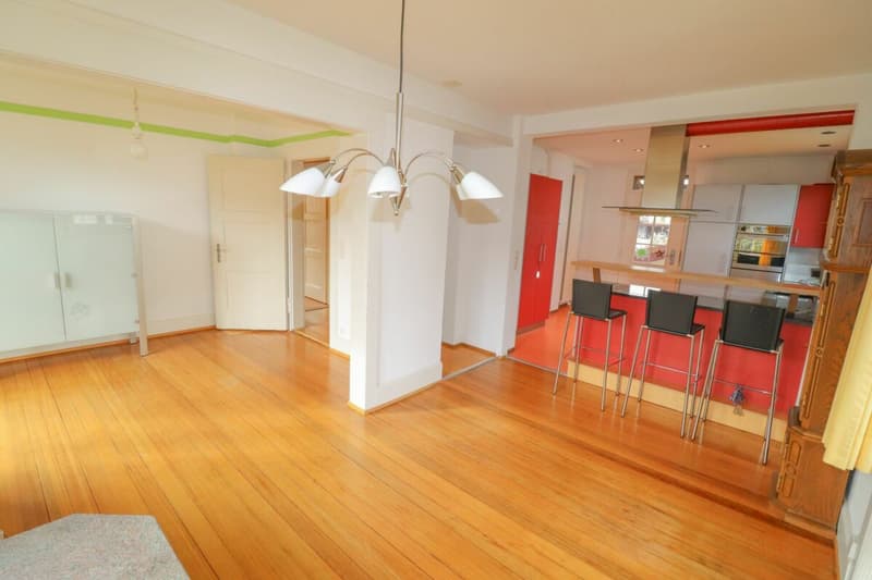 8.5-room house, also usable as a multi-generation house, on 1,441 m2 of land with building land reserve (7)