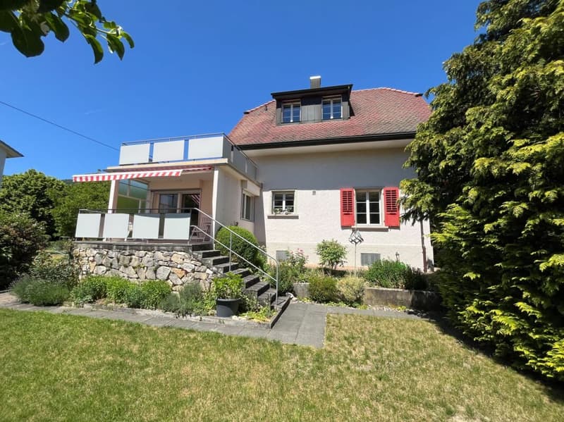 Spacious 5.5-room detached house with large terrace (15)