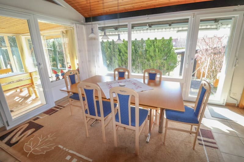 5.5-Zi-EFH mit Wintergarten und Zusatzgebäude auf 1'091 m2 grossem Grundstück (6)