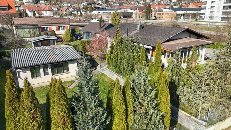 5.5-Zi-EFH mit Wintergarten und Zusatzgebäude auf 1'091 m2 grossem Grundstück (13)