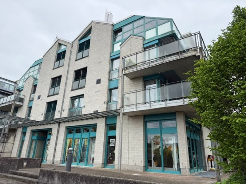 Appartement 4.5 pièces avec balcon et garage à Port (14)