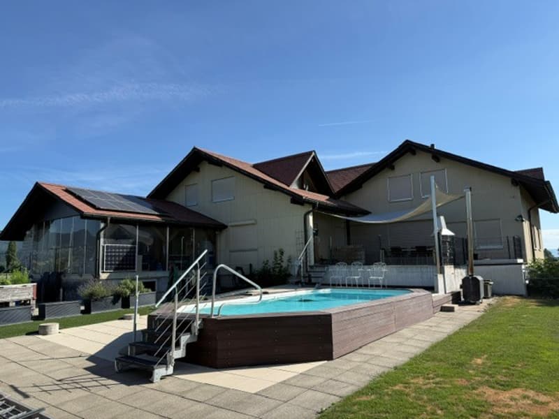 Two residential houses on a 1748 m2 plot in Schwadnerau (12)
