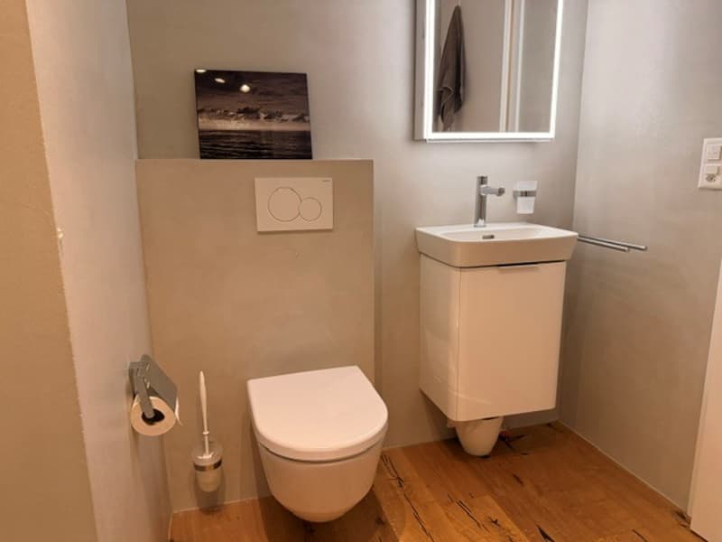 Appartement de 4,5 pièces rénové avec haute qualité et situé au centre, avec balcon (10)