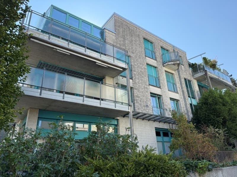 Appartement de 4,5 pièces rénové avec haute qualité et situé au centre, avec balcon (13)