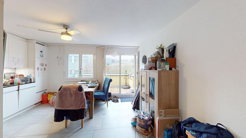 RESERVIERT: 2.5 Zimmerwohnung in Dottikon zu verkaufen (1)